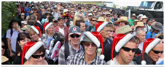 Buy your loved one a ticket to the Mission Estate Winery Concert