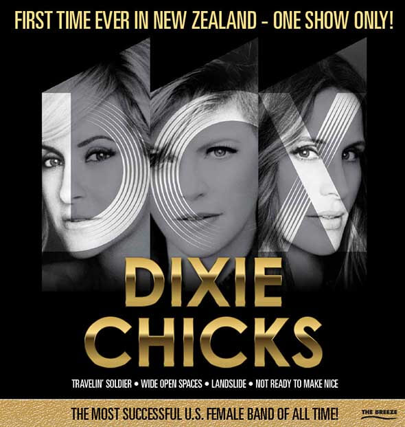 <span>DIXIE CHICKS</span> TO HEADLINE 2017 MISSION ESTATE CONCERT! 