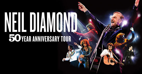 NEIL DIAMOND SOLD OUT 2018 MISSION ESTATE CONCERT!