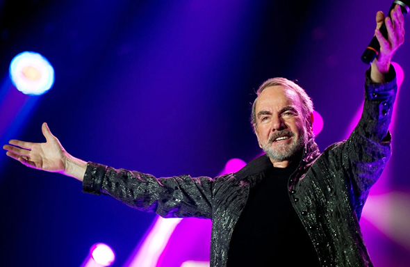 Neil Diamond Tour Cancellation Update. 