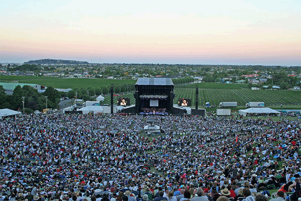 Mission Estate Concert Date announced!<br>- WEDNESDAY, 6th FEB 2019 -