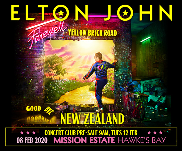 FAREWELL YELLOW BRICK ROAD <br>2020 MISSION CONCERT ARTIST ANNOUNCEMENT